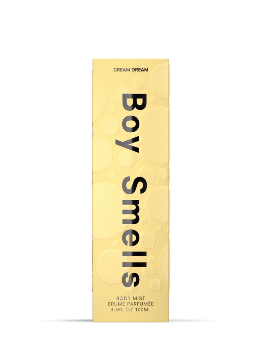 Boy Smells Cream Dream Body